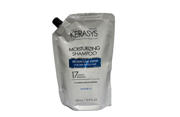 KERASYS Moisturizing Clinic - Shampoo Refill 500 ml