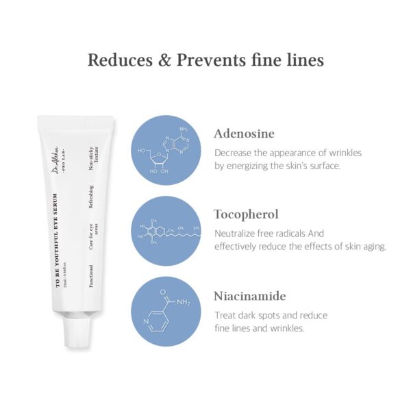 DR. ALTHEA To Be Youthfull Eye Serum - 25ml - Imagen 4