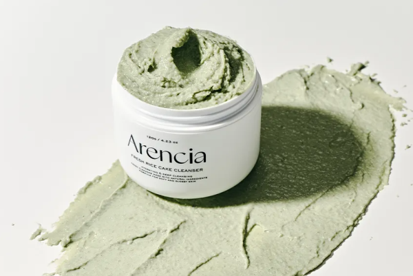 ARENCIA Rice Mochi Cleanser Green- Limpiador Facial 120 g - Imagen 2