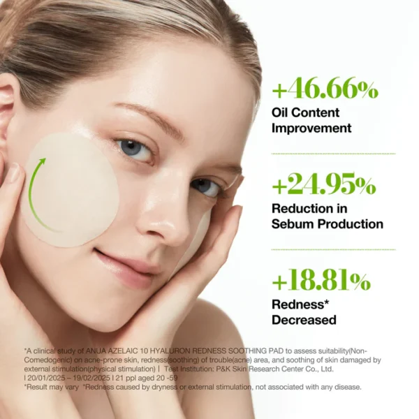 ANUA Azelaic Acid Toner Pads 90 pzs - Imagen 4
