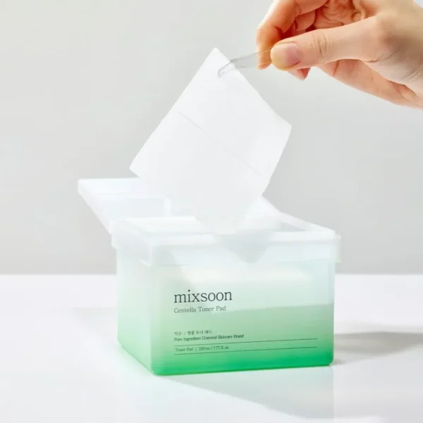 MIXSOON Centella Toner Pad - 120 pzs - Imagen 4