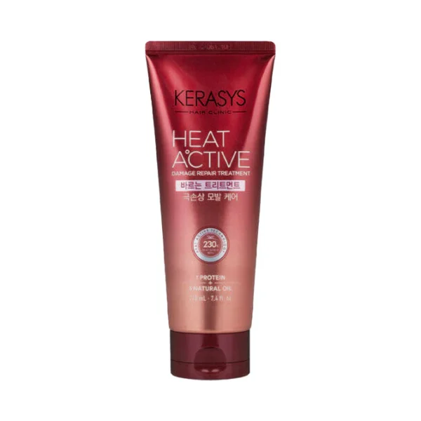 KERASYS Heat Active Damage - Protector Térmico Capilar 200 ml