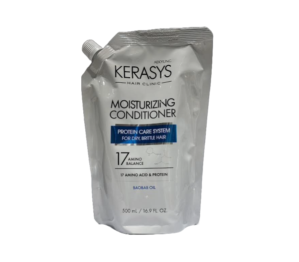 KERASYS Moisturizing Clinic- Acondicionador Refill 500 ml