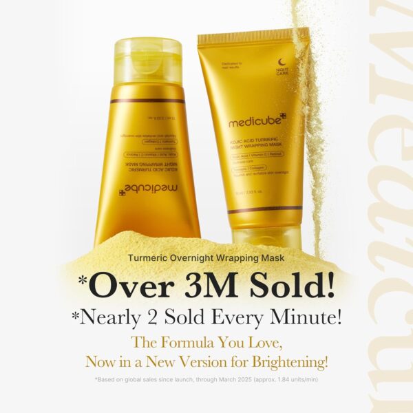 MEDICUBE Kojic Acid Wrapping Mask - 75ml - Imagen 8