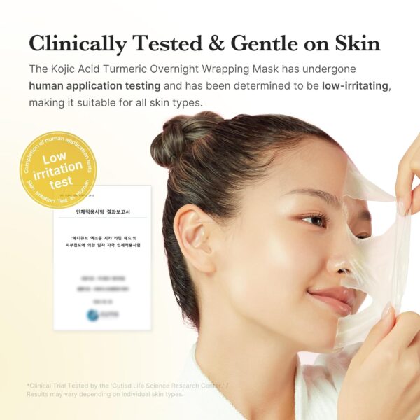 MEDICUBE Kojic Acid Wrapping Mask - 75ml - Imagen 3