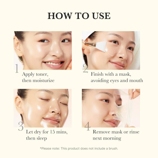 MEDICUBE Kojic Acid Wrapping Mask - 75ml - Imagen 5