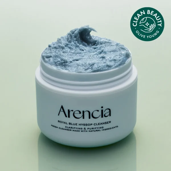 ARENCIA Rice Mochi Cleanser Blue - Limpiador Facial 120 g - Imagen 2