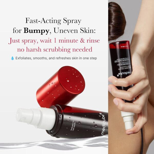 MEDICUBE Red Body  Shot - Serum Corporal Antiacné 110g - Imagen 8