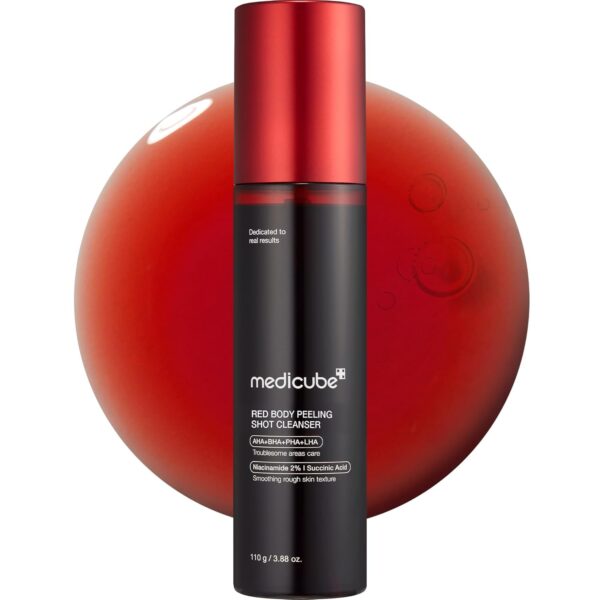 MEDICUBE Red Body  Shot - Serum Corporal Antiacné 110g