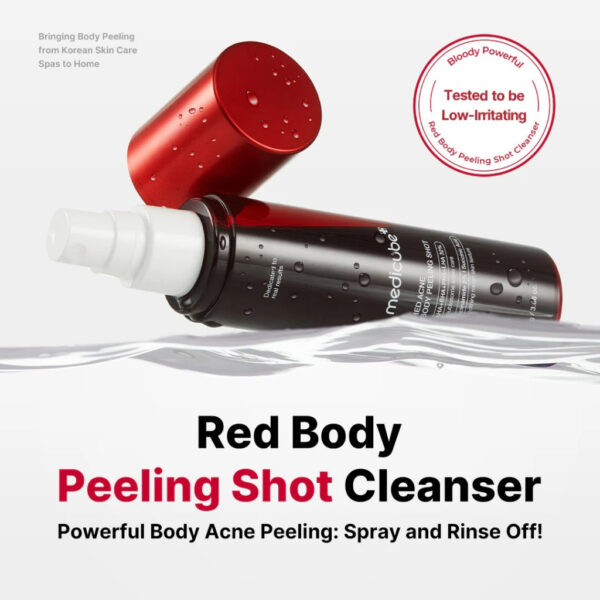 MEDICUBE Red Body  Shot - Serum Corporal Antiacné 110g - Imagen 2
