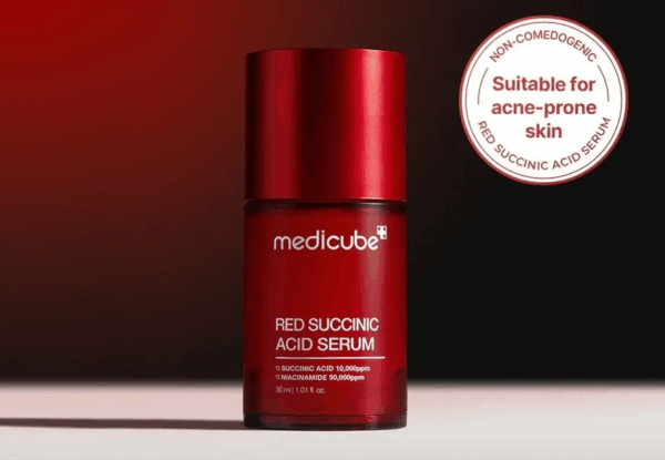 MEDICUBE Red Succinic Acid Serum - 30 ml