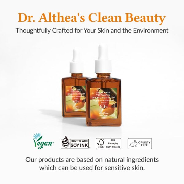 DR. ALTHEA Vitamin C Boosting Serum - 30ml - Imagen 3