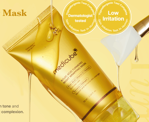 MEDICUBE Kojic Acid Wrapping Mask - 75ml - Imagen 2