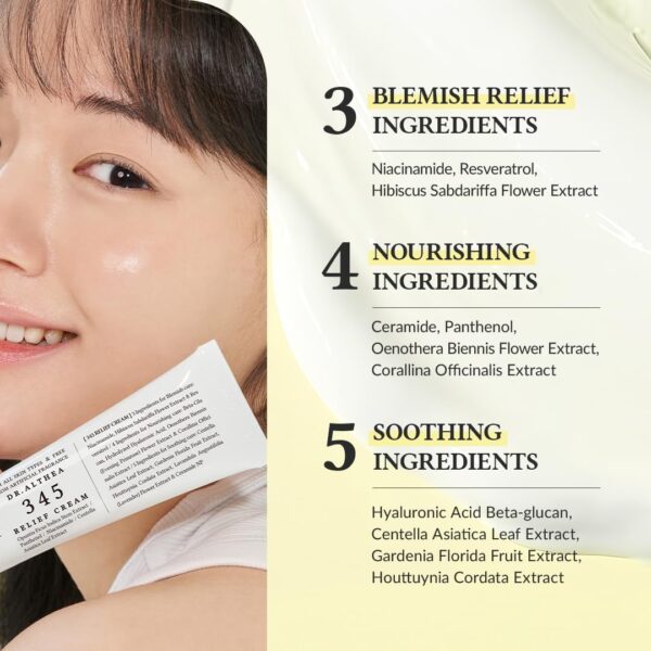 DR. ALTHEA 345 Relief Cream - 50ml - Imagen 2