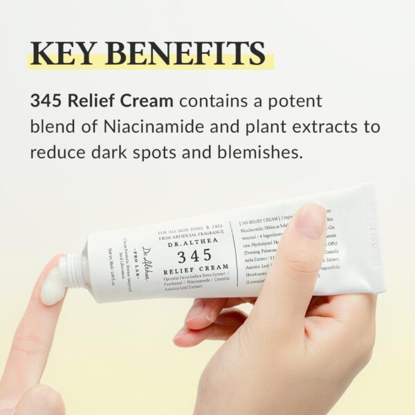 DR. ALTHEA 345 Relief Cream - 50ml - Imagen 3