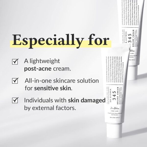 DR. ALTHEA 345 Relief Cream - 50ml - Imagen 5