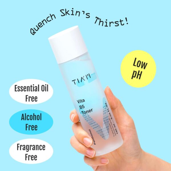 TIAM - Vita B5 Toner 180ml - Tónico Hidrante Regenerador - Imagen 5
