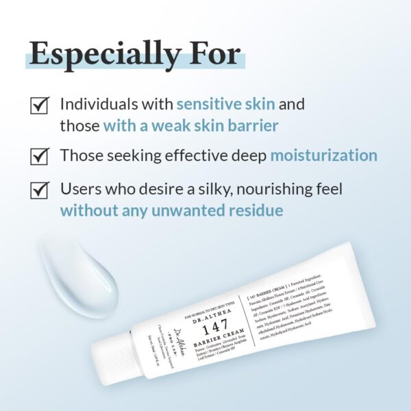 DR. ALTHEA 147 Barrier Cream - 50ml - Imagen 6