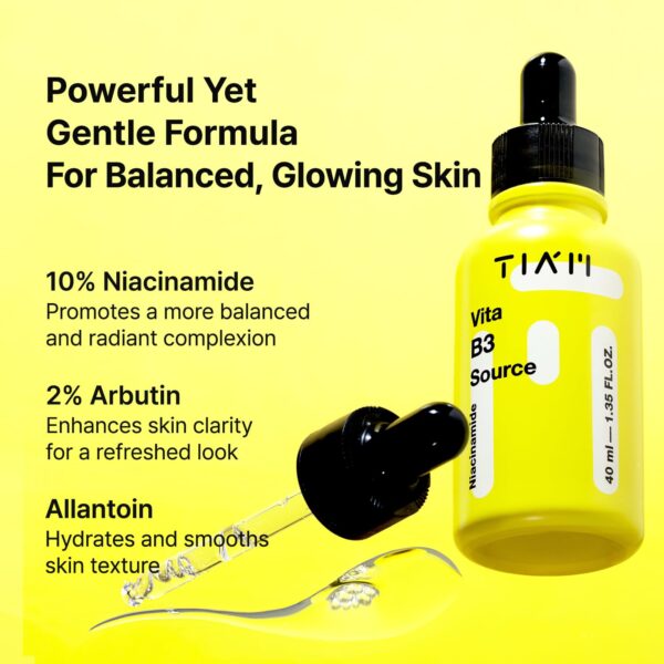 TIAM Vita B3 Source Serum - 40ml - Imagen 3