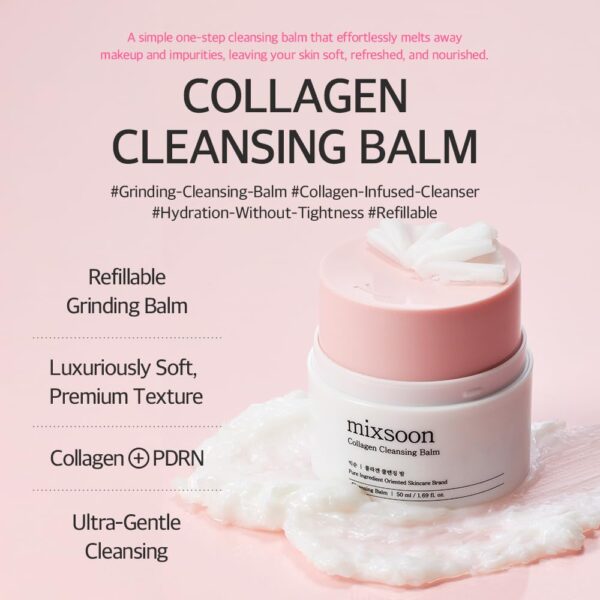 MIXSOON Collagen Cleansing Balm - 50ml - Imagen 2