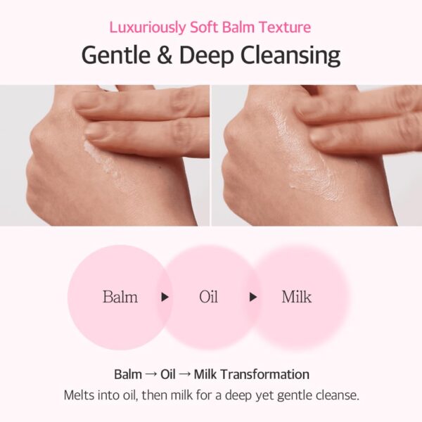 MIXSOON Collagen Cleansing Balm - 50ml - Imagen 5