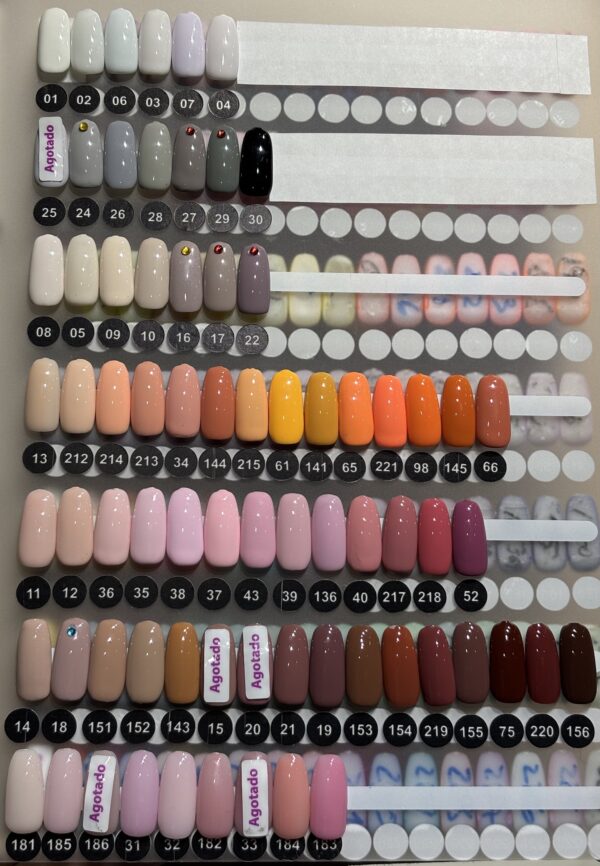 BSNAILS Esmalte Permanente - Promoción  x 12 Unidades - Colores a Elección - Imagen 2