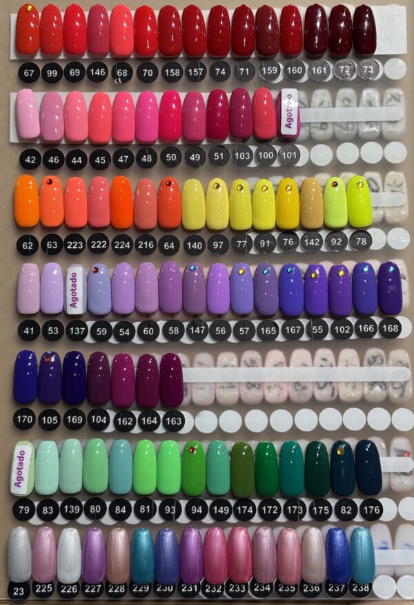 BSNAILS Esmalte Permanente - Promoción  x 12 Unidades - Colores a Elección - Imagen 3