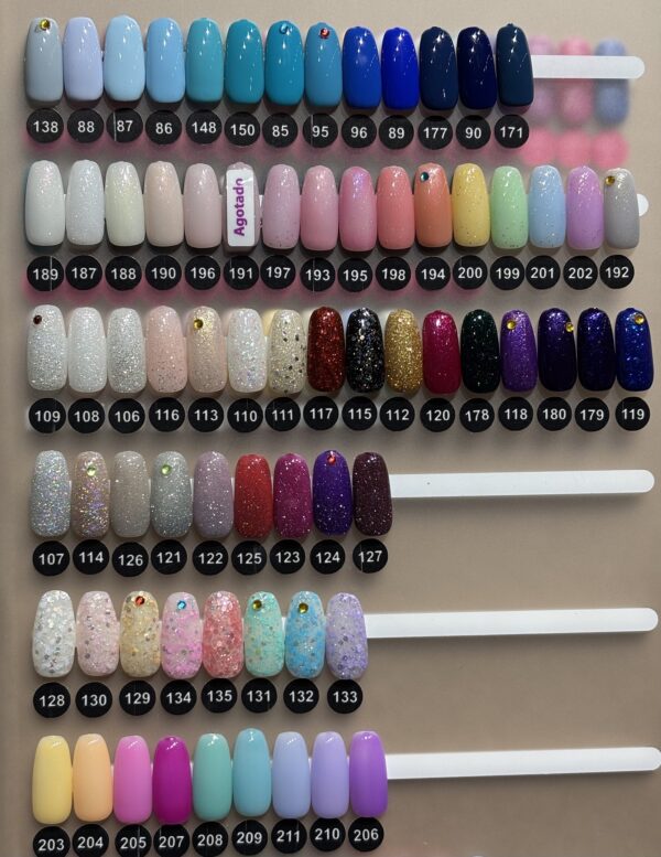 BSNAILS Esmalte Permanente - Promoción  x 12 Unidades - Colores a Elección - Imagen 4