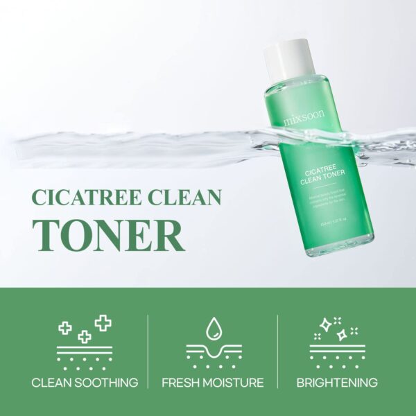 MIXSOON Cicatree Clean Toner - 150ml - Imagen 2