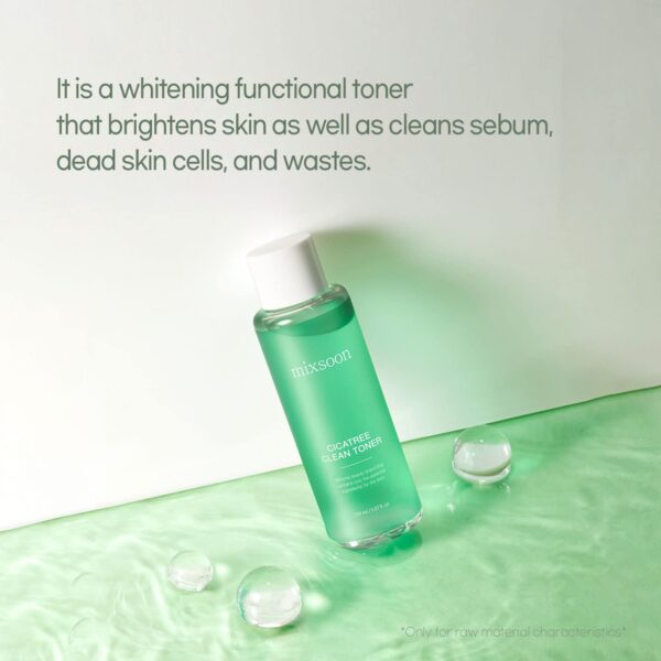 MIXSOON Cicatree Clean Toner - 150ml - Imagen 5