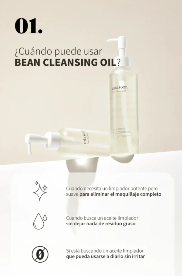 MIXSOON Bean Cleansing Oil - 100ml - Imagen 4