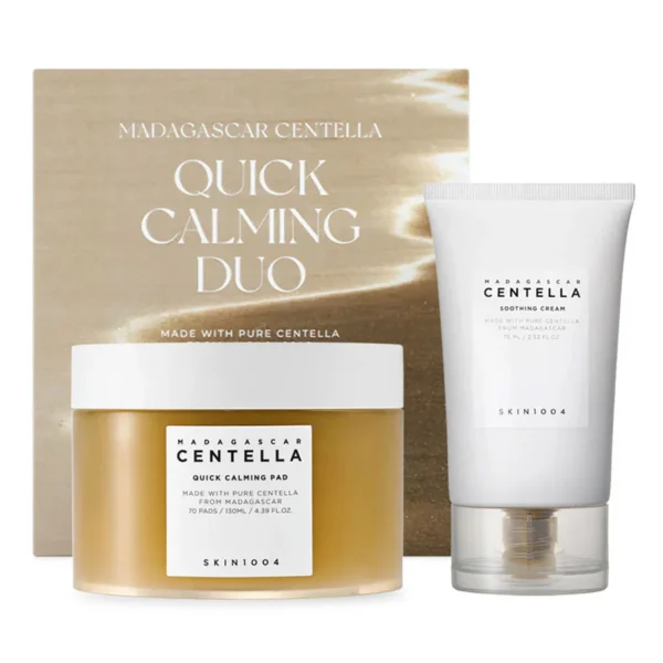 SKIN1004 Set Calming Duo - Crema Centella + Pads - Imagen 2