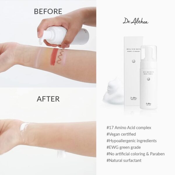 DR. ALTHEA Amino Acid Cleanser - 140ml - Imagen 3