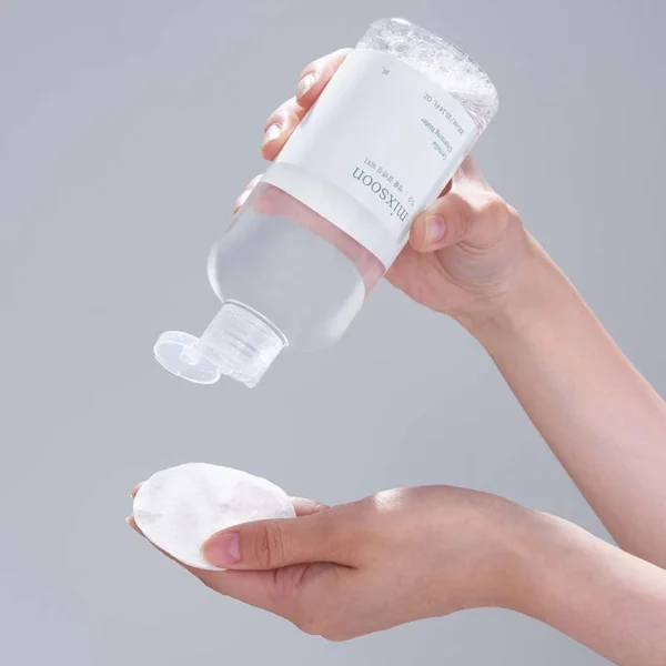 MIXSOON Centella Cleansing Water - 300ml - Imagen 8