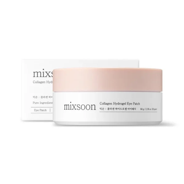 MIXSOON Collagen Hydrogel Eyepatch - 60 piezas