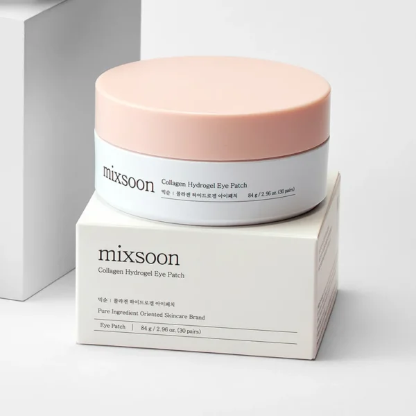 MIXSOON Collagen Hydrogel Eyepatch - 60 piezas - Imagen 5