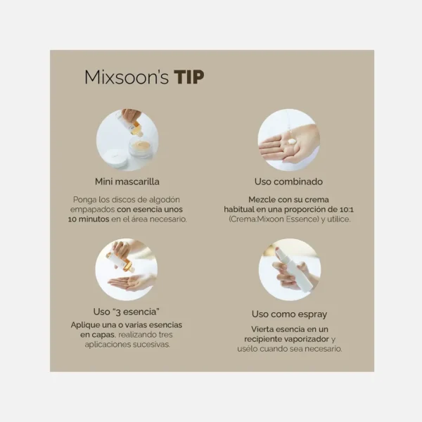 MIXSOON Galactomyces Ferment Essence - 30ml - Imagen 5