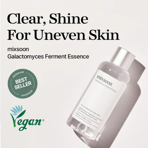 MIXSOON Galactomyces Ferment Essence - 100ml - Imagen 3