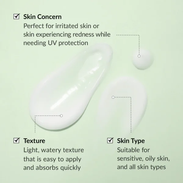 DR. ALTHEA Green Tea Fotoprotector SPF50+ - 45ml - Imagen 3
