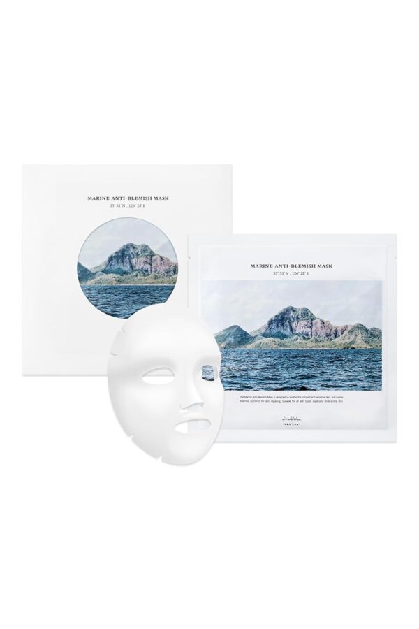 DR. ALTHEA Marine Anti-Rojeces Sheet Mask - 5 piezas