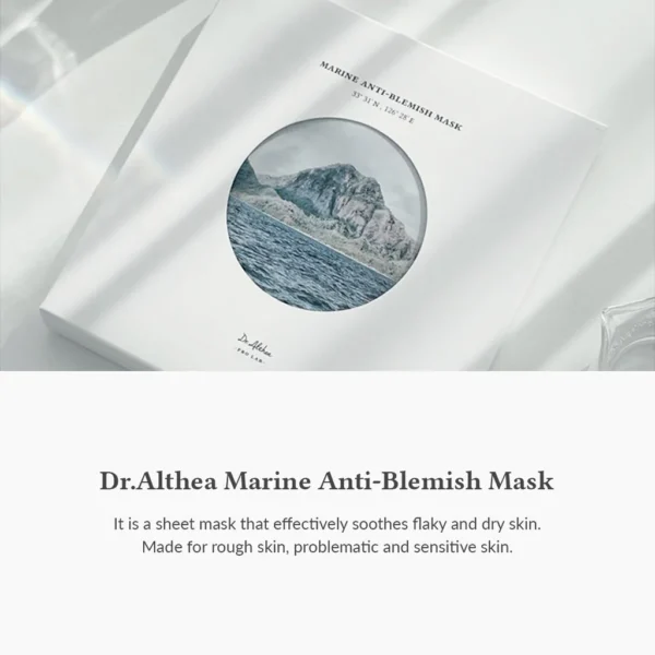 DR. ALTHEA Marine Anti-Rojeces Sheet Mask - 5 piezas - Imagen 3