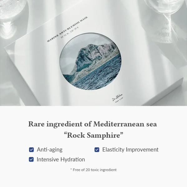 DR. ALTHEA Marine Anti-Rojeces Sheet Mask - 5 piezas - Imagen 4