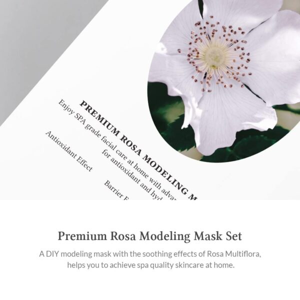DR. ALTHEA Premium Rosa Modeling Mask - 5pzs - Imagen 2