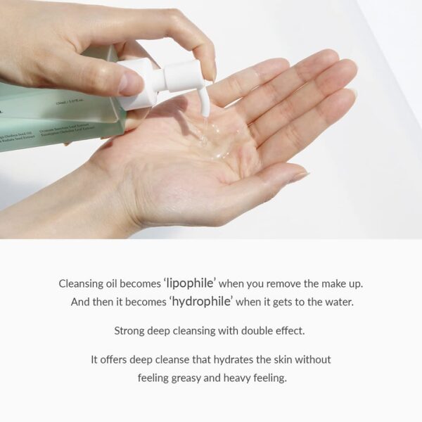 DR. ALTHEA Gentle Pore Cleansing Oil - 150ml - Imagen 4