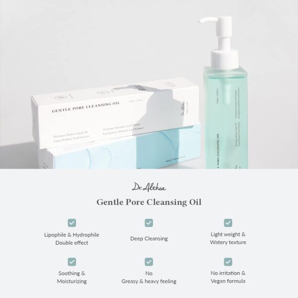 DR. ALTHEA Gentle Pore Cleansing Oil - 150ml - Imagen 6