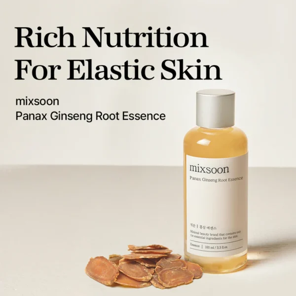 MIXSOON Panax Ginseng Extract Essence - 100ml - Imagen 3
