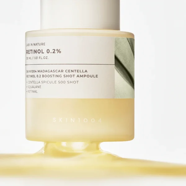 SKIN1004 Retinol 0.2 % / Retinal 0.05% - Shot Ampoule 30 ml - Imagen 5