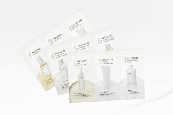 MIXSOON 9 Step Trial Kit - 9 sachets