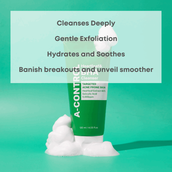 NINELESS Heartleaf & BHA Jabon Facial 25ml - Mini Talla - Imagen 6