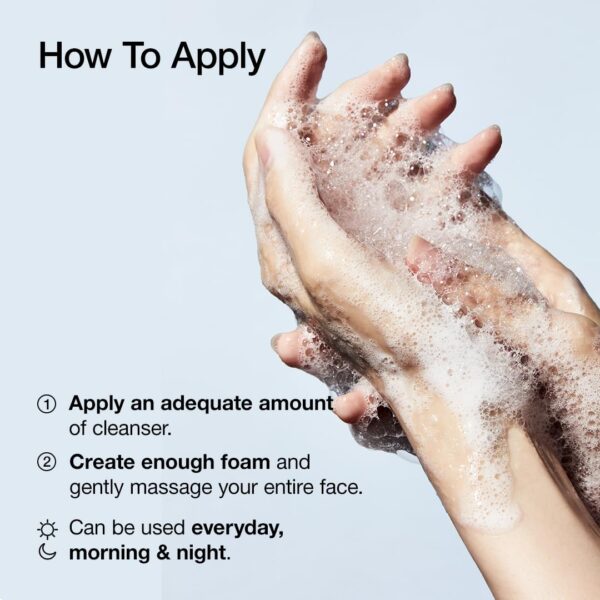 ANUA Hyaluronic Acid  Cleanser - Gel de Limpieza Facial 150ml - Imagen 7
